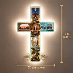 Sacred Cross Lamp