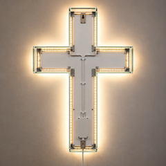 Sacred Cross Lamp