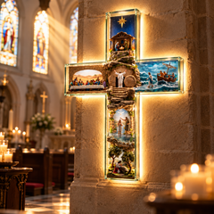 Sacred Cross Lamp