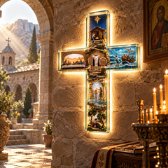 Sacred Cross Lamp