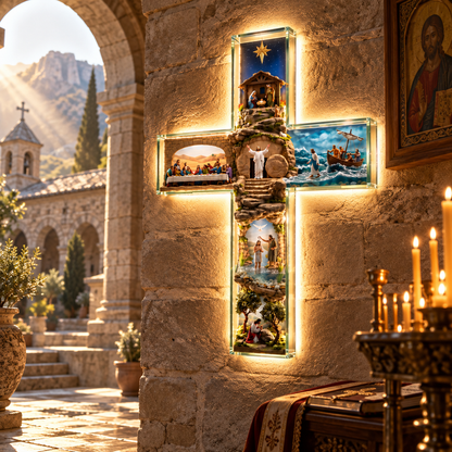 Sacred Cross Lamp