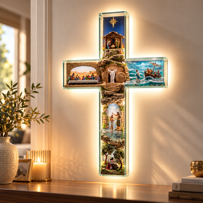 Sacred Cross Lamp