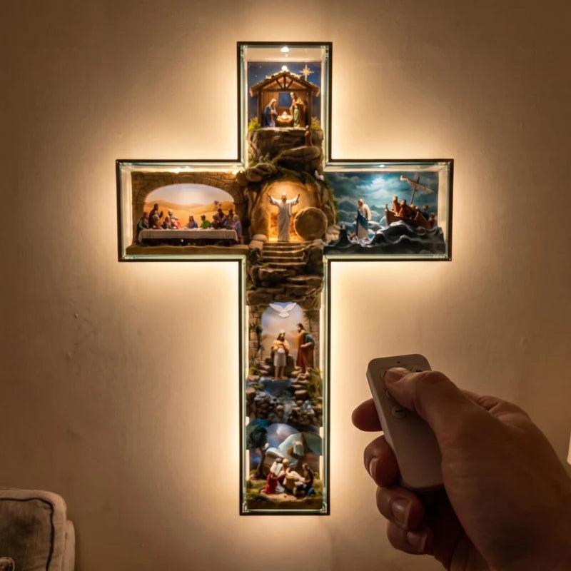 Sacred Cross Lamp