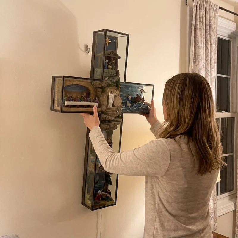 Sacred Cross Lamp