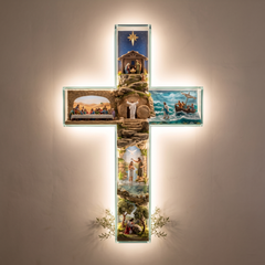 Sacred Cross Lamp