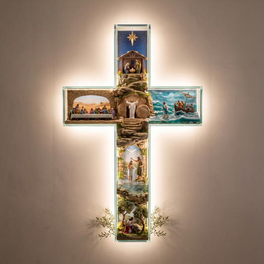 Sacred Cross Lamp