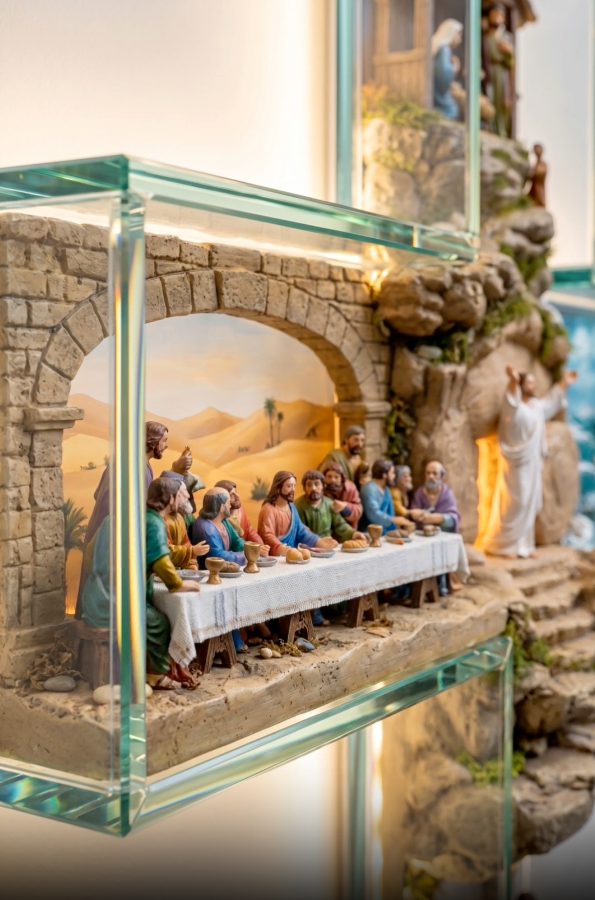 Sacred Cross Lamp