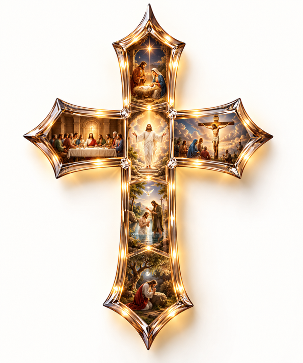Holy Cross Lamp